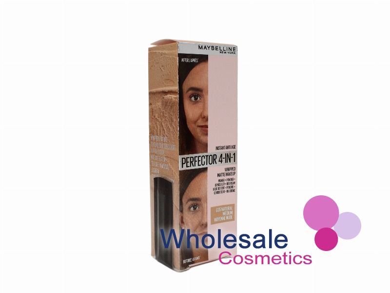 6 x Maybelline Instant Anti Age Perfector 4-in-1 Whipped Matte Makeup - 035 NATURAL MEDIUM